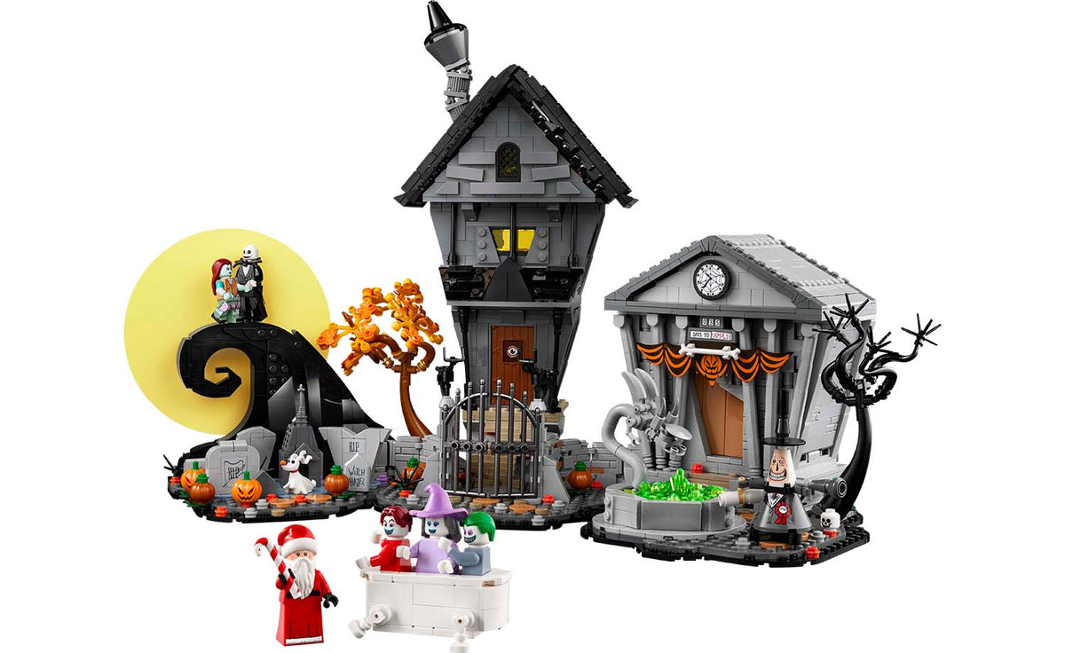 Ideas Disney Tim Burton's The Nightmare Before Christmas | 21351