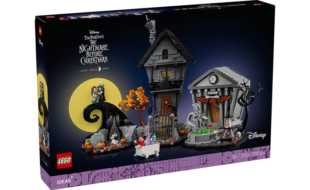 Ideas Disney Tim Burton's The Nightmare Before Christmas | 21351