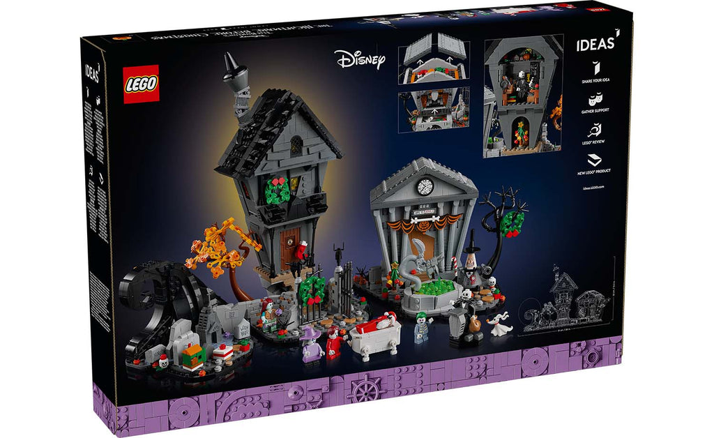 Ideas Disney Tim Burton's The Nightmare Before Christmas | 21351