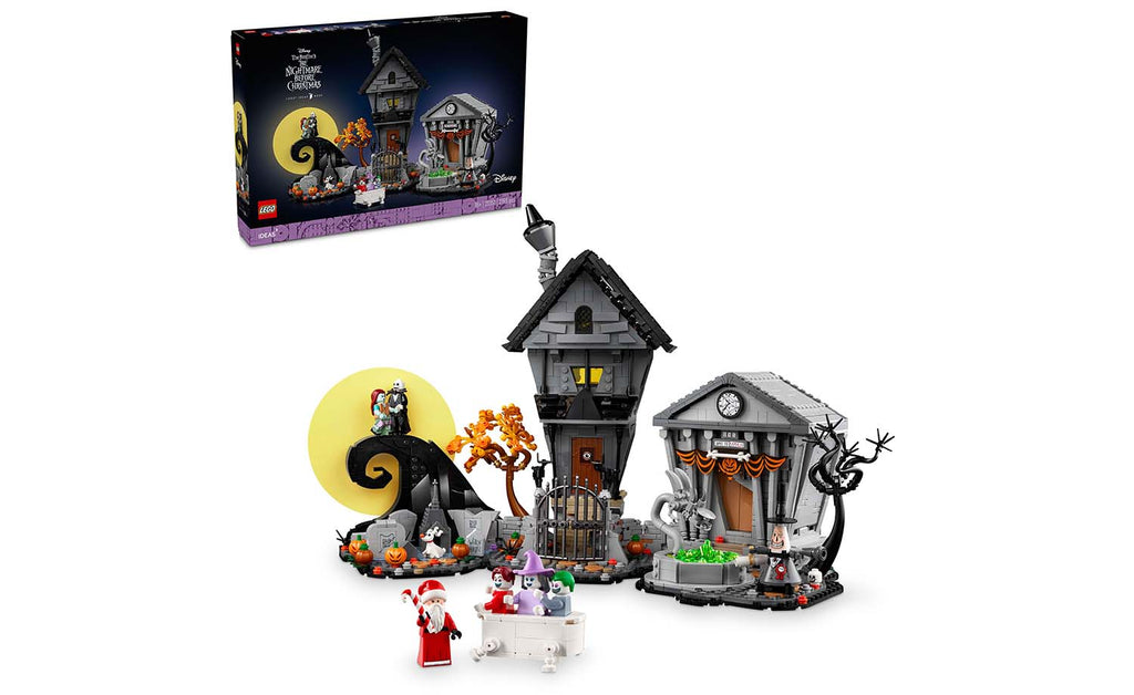 Ideas Disney Tim Burton's The Nightmare Before Christmas | 21351