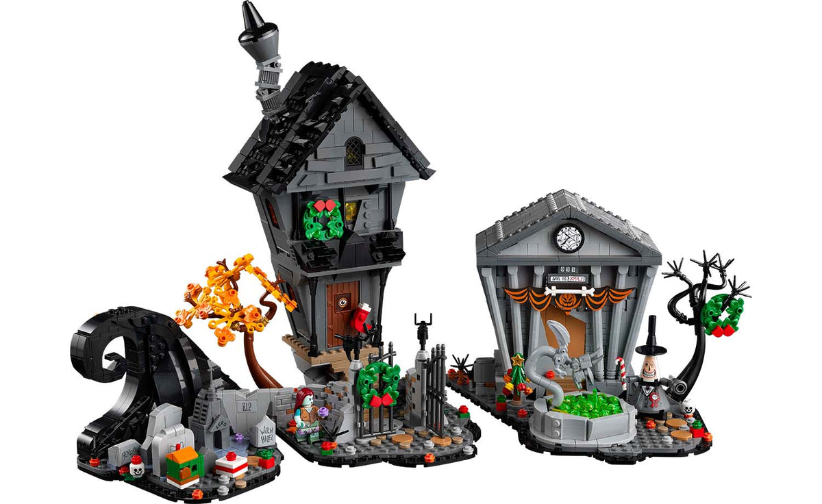 Ideas Disney Tim Burton's The Nightmare Before Christmas | 21351