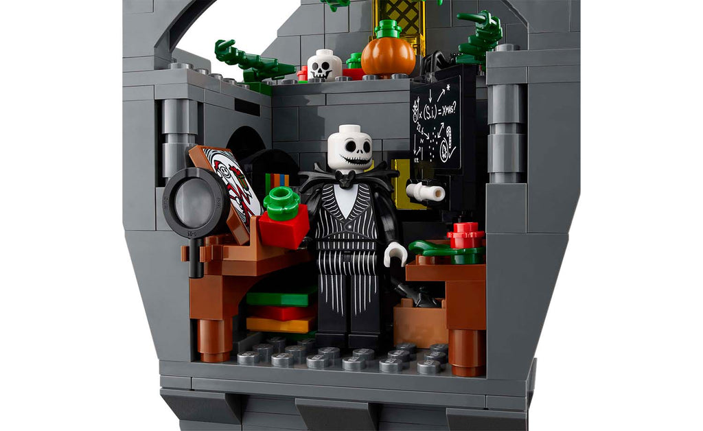 Ideas Disney Tim Burton's The Nightmare Before Christmas | 21351