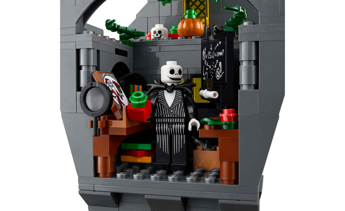 Ideas Disney Tim Burton's The Nightmare Before Christmas | 21351