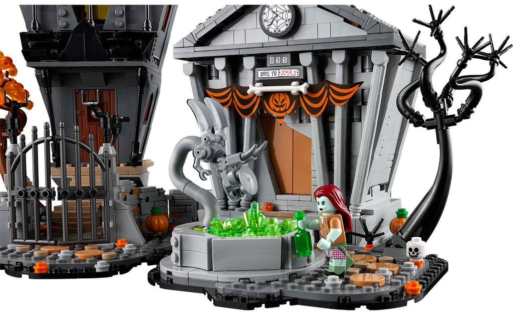 Ideas Disney Tim Burton's The Nightmare Before Christmas | 21351