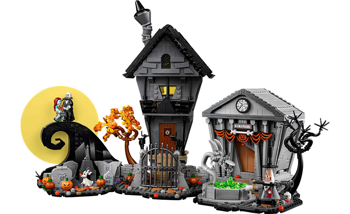 Ideas Disney Tim Burton's The Nightmare Before Christmas | 21351