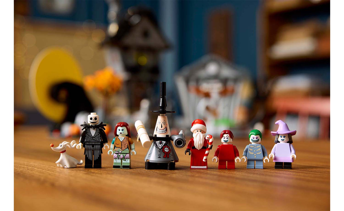 Ideas Disney Tim Burton's The Nightmare Before Christmas | 21351