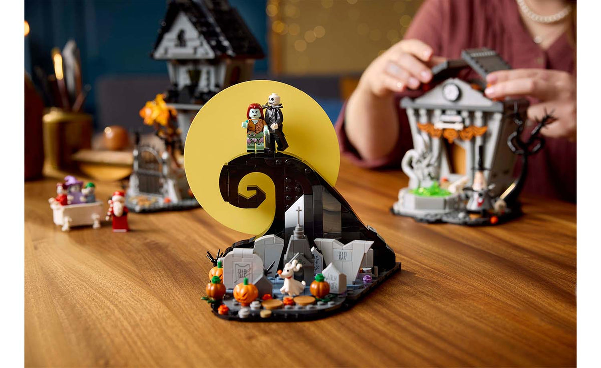 Ideas Disney Tim Burton's The Nightmare Before Christmas | 21351