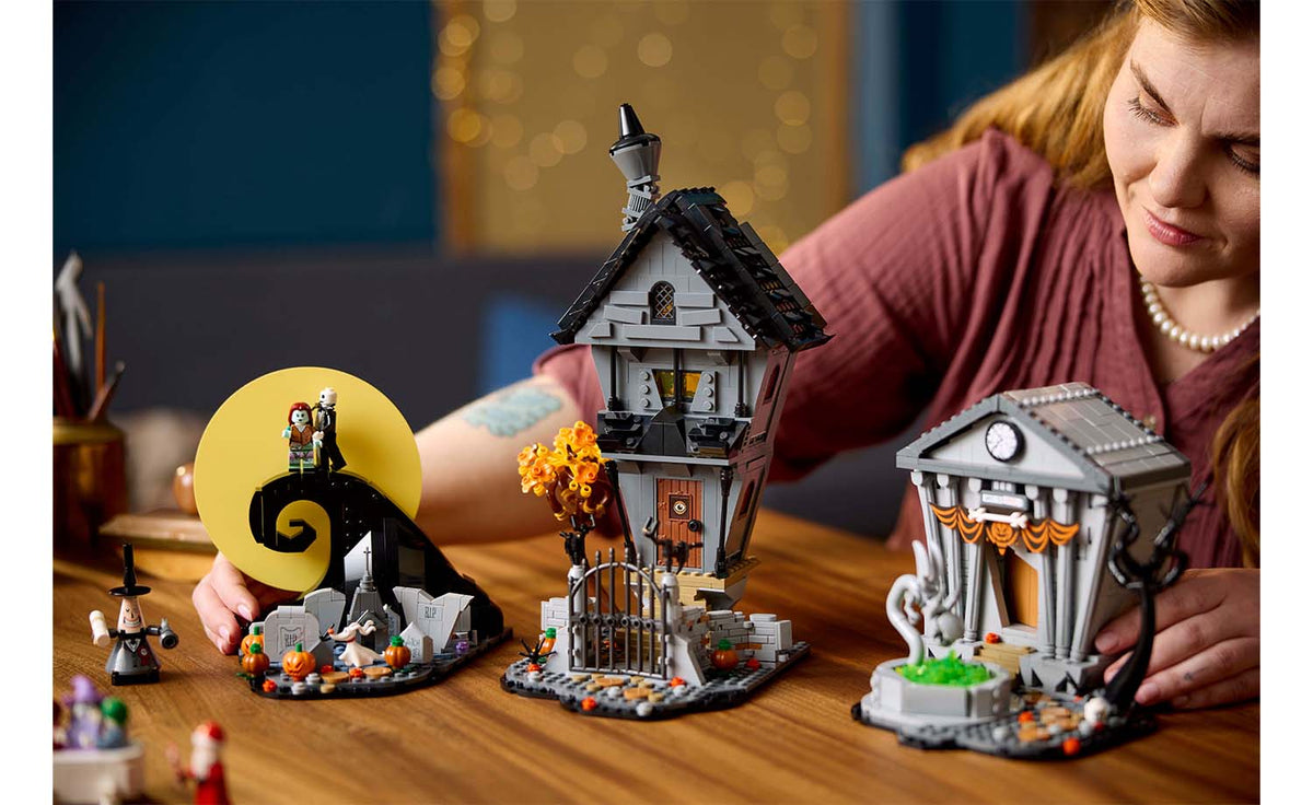 Ideas Disney Tim Burton's The Nightmare Before Christmas | 21351