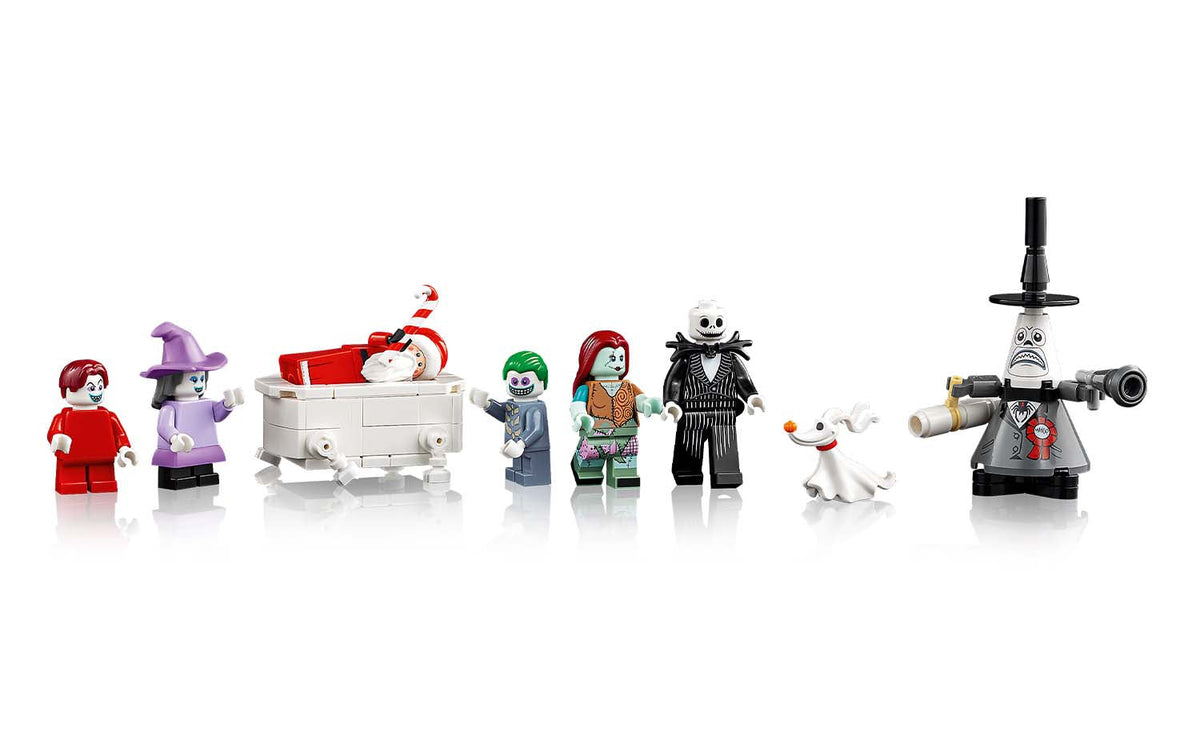Ideas Disney Tim Burton's The Nightmare Before Christmas | 21351