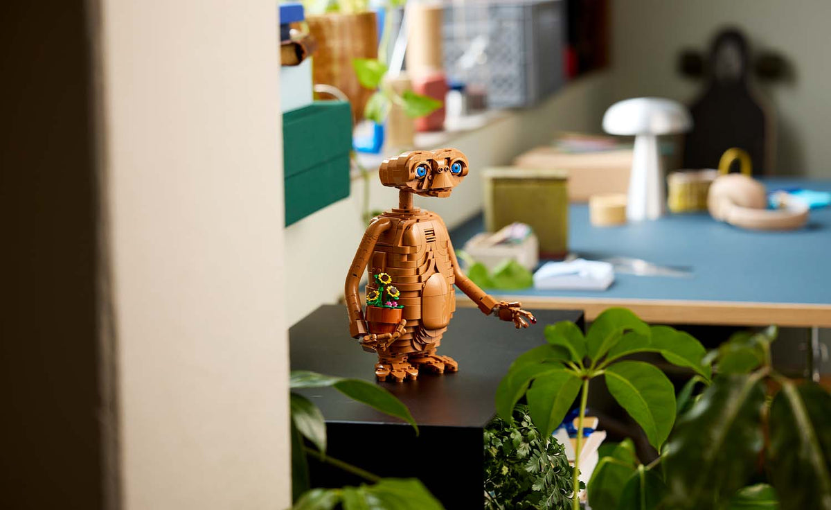 Ideas E.T. the Extra-Terrestrial | 21370