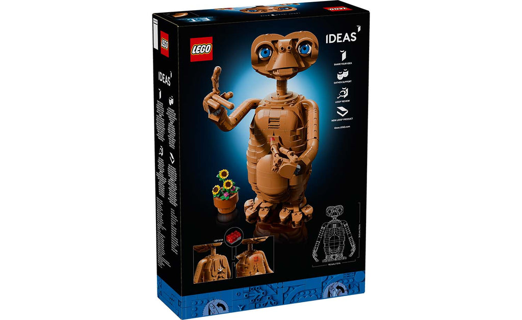 Ideas E.T. the Extra-Terrestrial | 21370