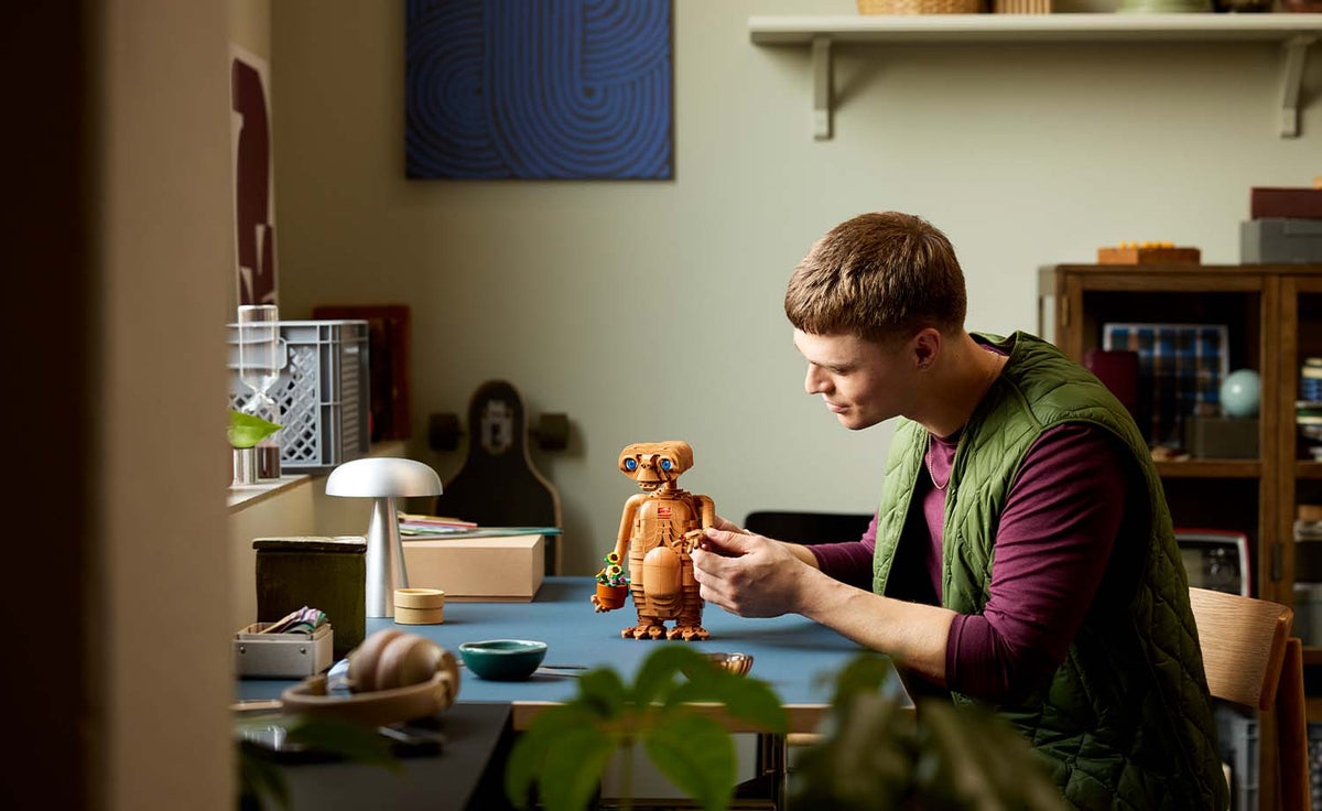 Ideas E.T. the Extra-Terrestrial | 21370