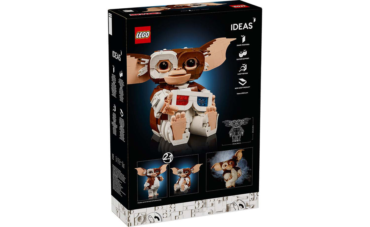 Ideas Gremlins: Gizmo | 21361