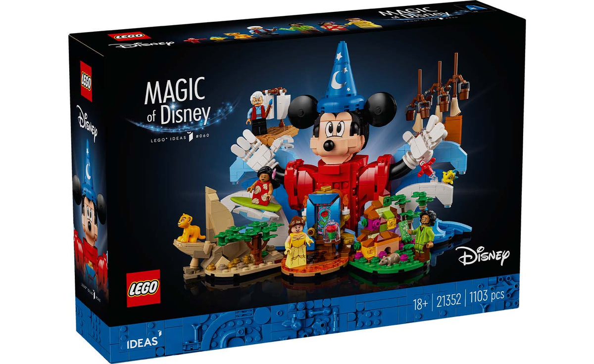 Ideas Magic of Disney | 21352