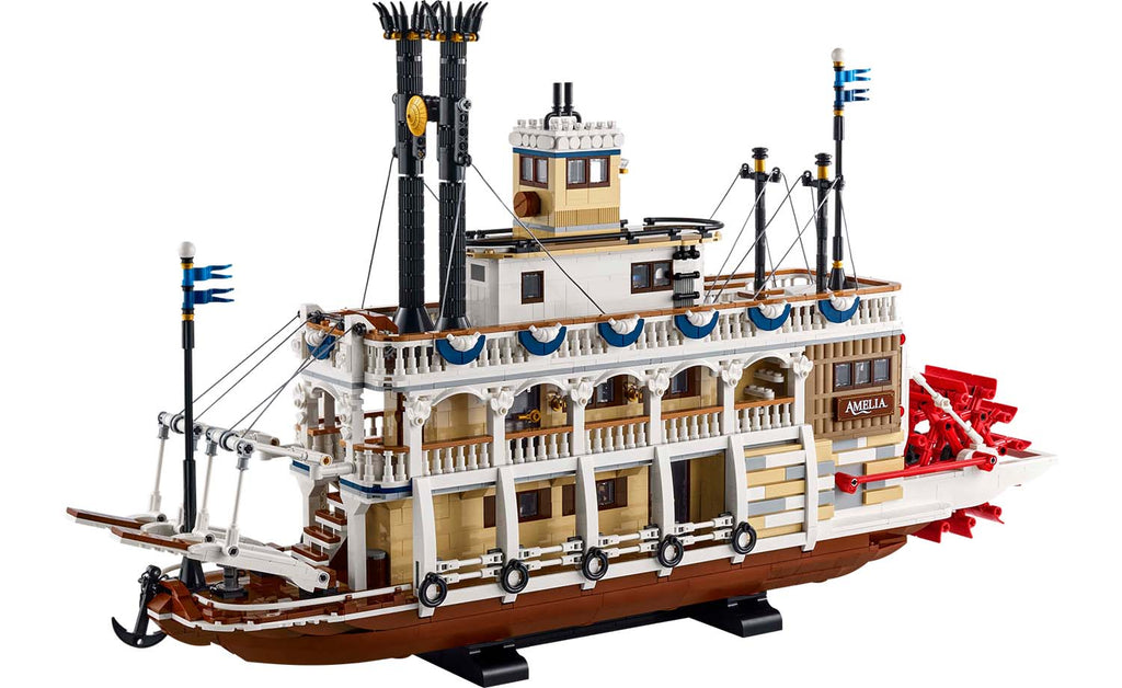 Ideas River Steamboat | 21356