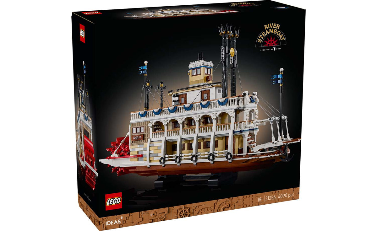 Ideas River Steamboat | 21356