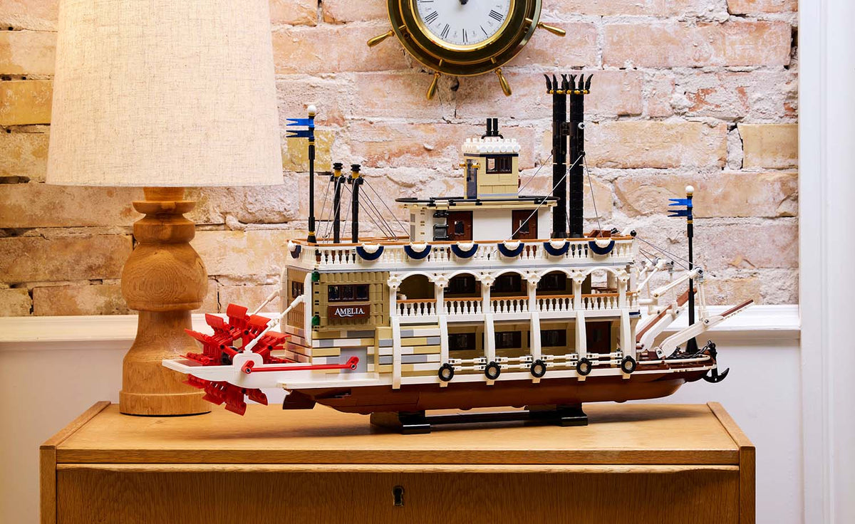 Ideas River Steamboat | 21356