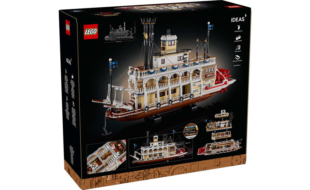 Ideas River Steamboat | 21356