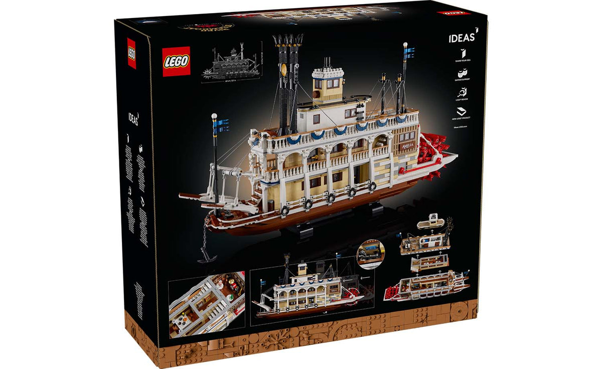 Ideas River Steamboat | 21356