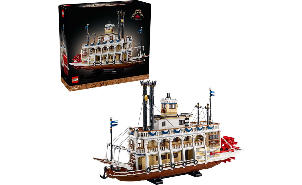Ideas River Steamboat | 21356