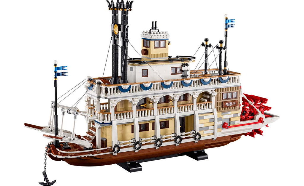 Ideas River Steamboat | 21356