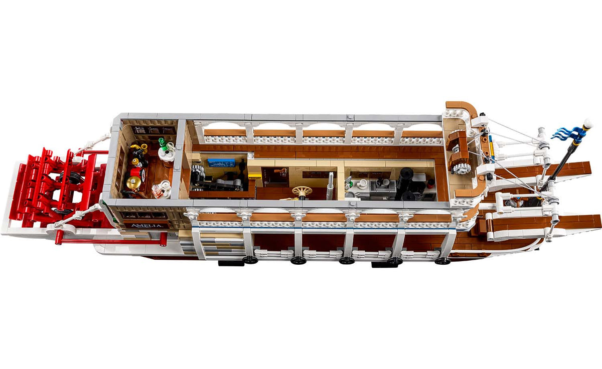 Ideas River Steamboat | 21356