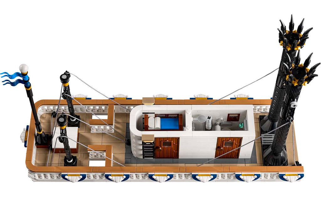 Ideas River Steamboat | 21356