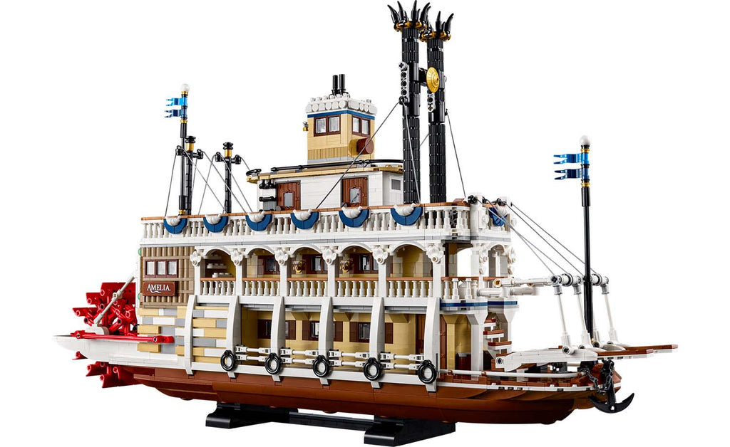 Ideas River Steamboat | 21356