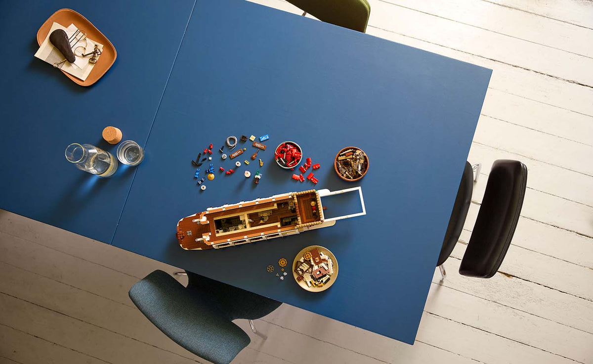 Ideas River Steamboat | 21356