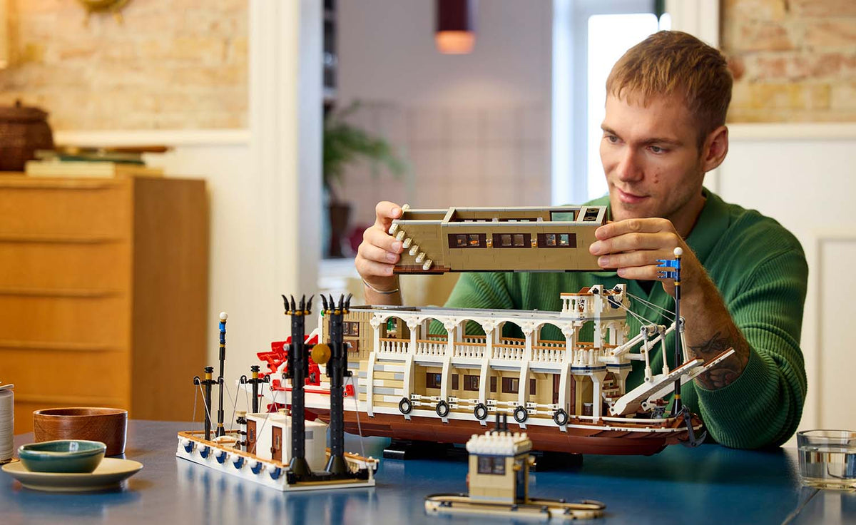 Ideas River Steamboat | 21356