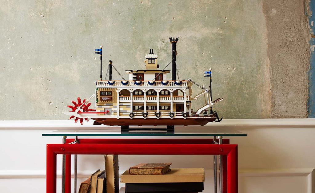 Ideas River Steamboat | 21356