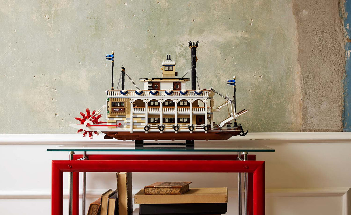 Ideas River Steamboat | 21356