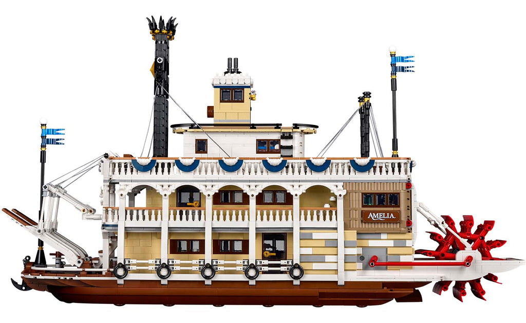 Ideas River Steamboat | 21356