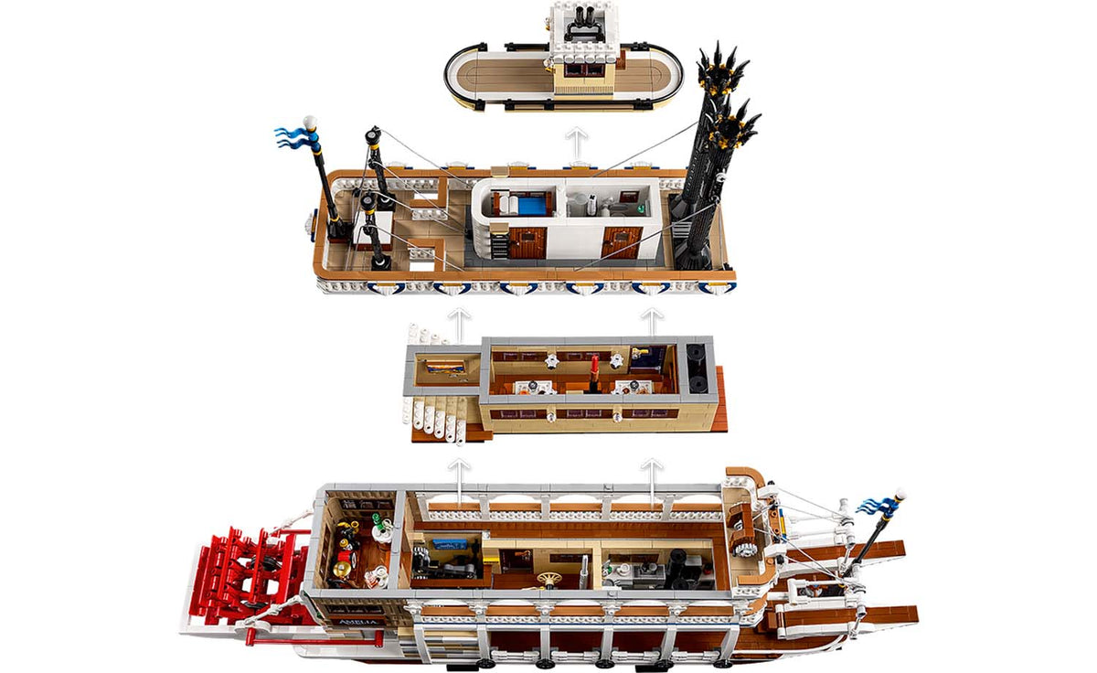 Ideas River Steamboat | 21356