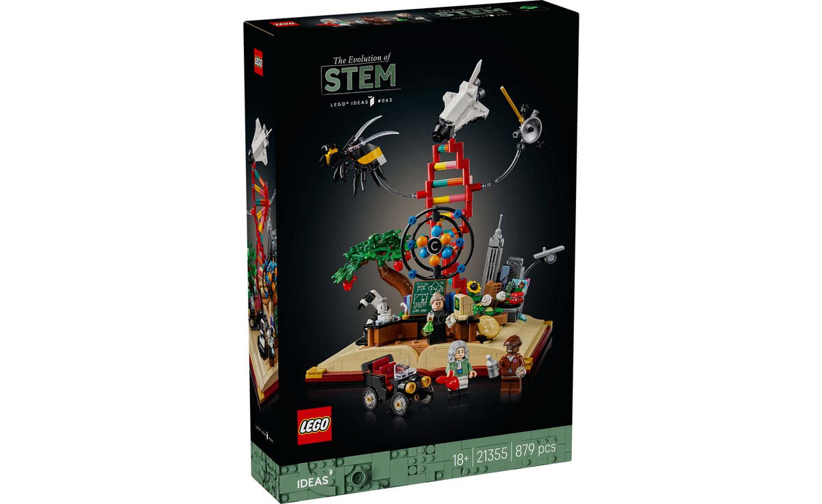 Ideas The Evolution of STEM | 21355