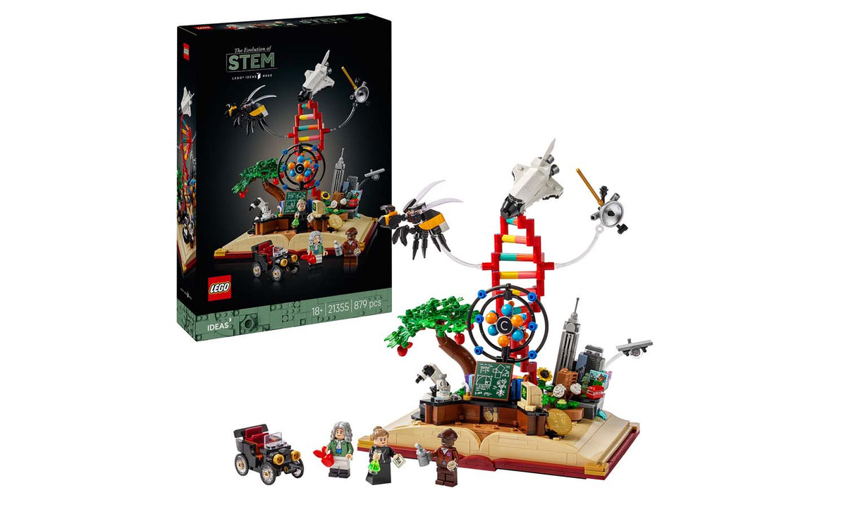 Ideas The Evolution of STEM | 21355