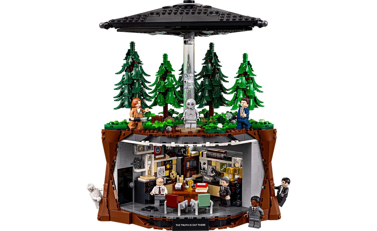 Ideas The X-Files | 21369