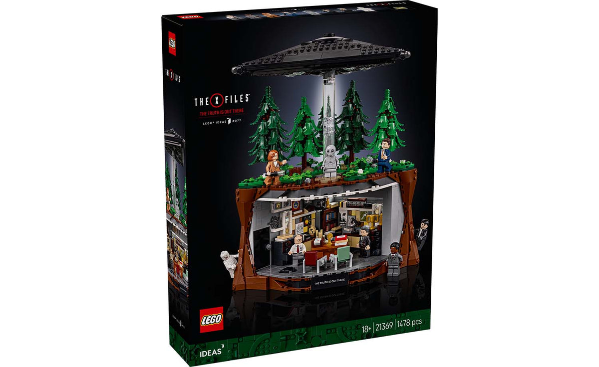 Ideas The X-Files | 21369