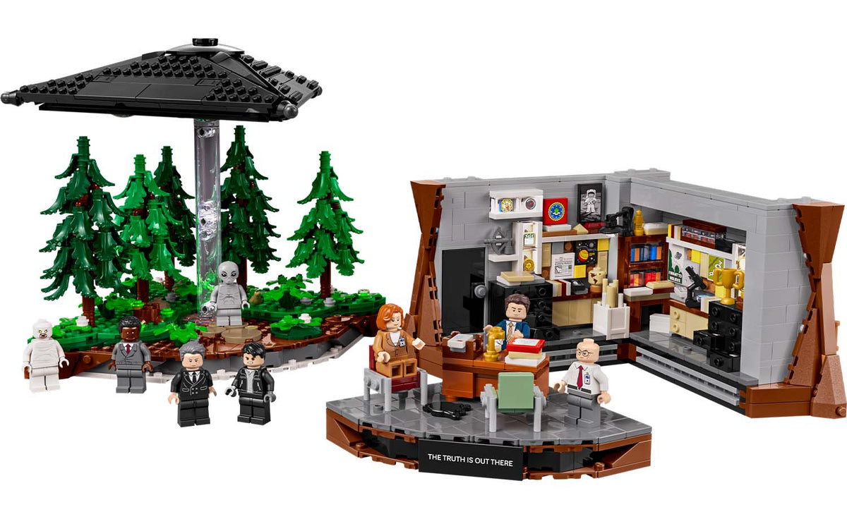 Ideas The X-Files | 21369