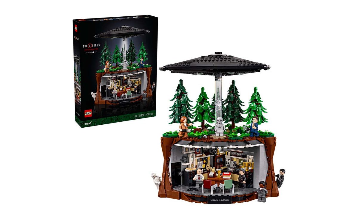 Ideas The X-Files | 21369