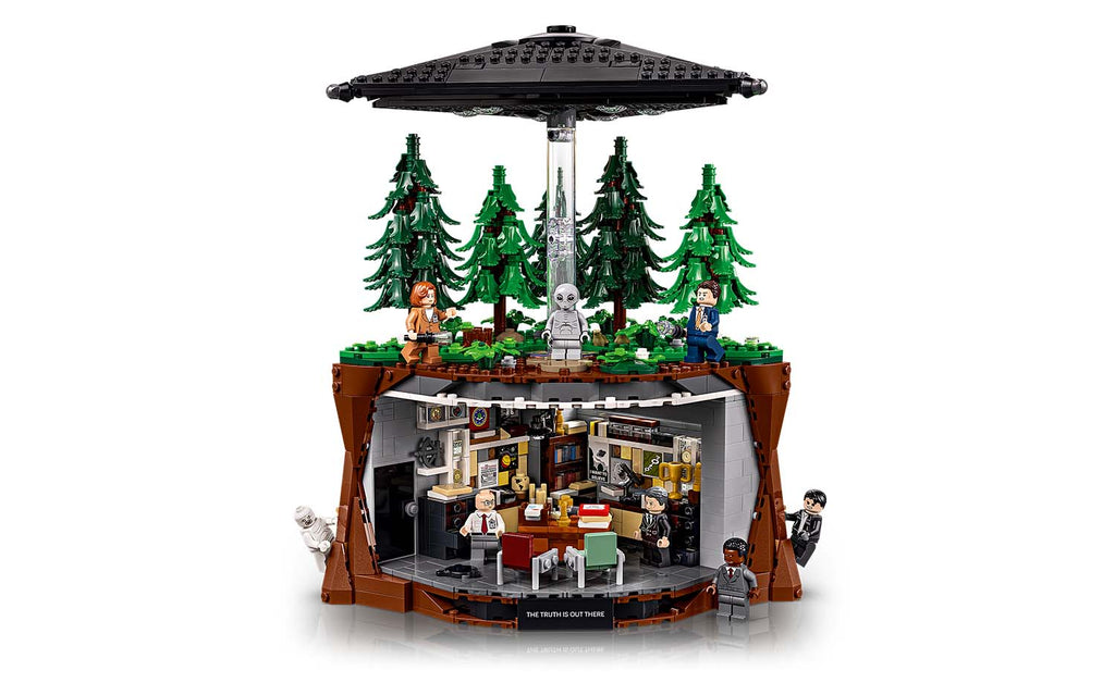 Ideas The X-Files | 21369