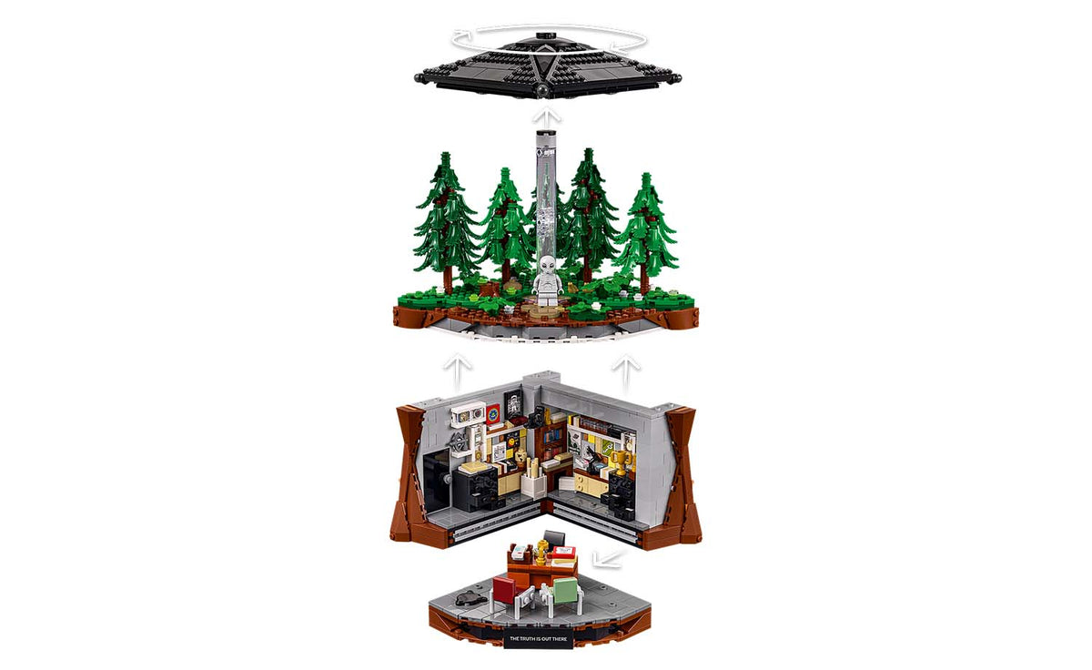 Ideas The X-Files | 21369