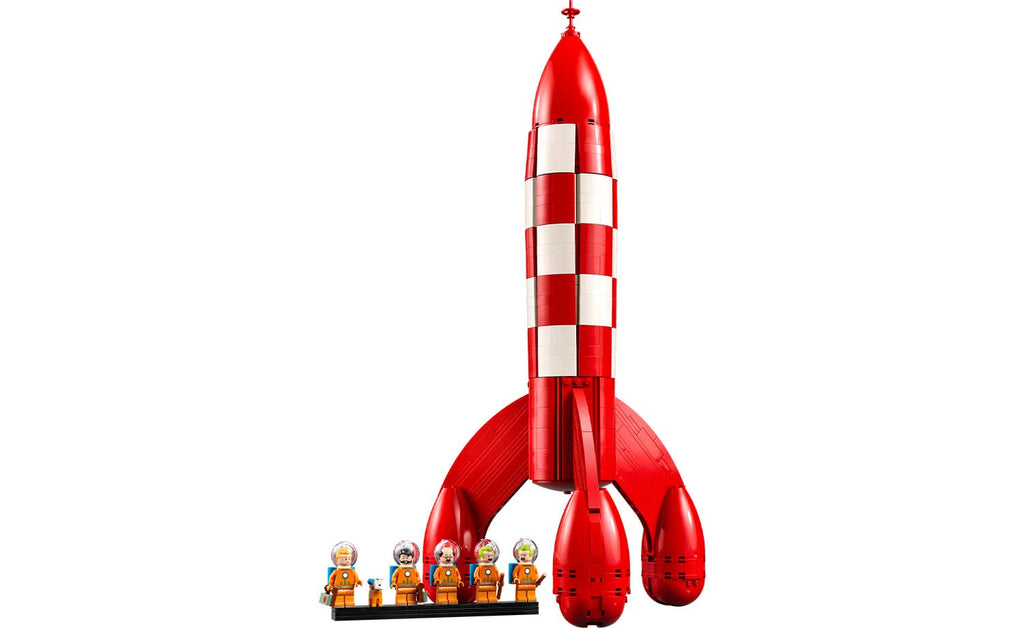 Ideas Tintin Moon Rocket | 21367