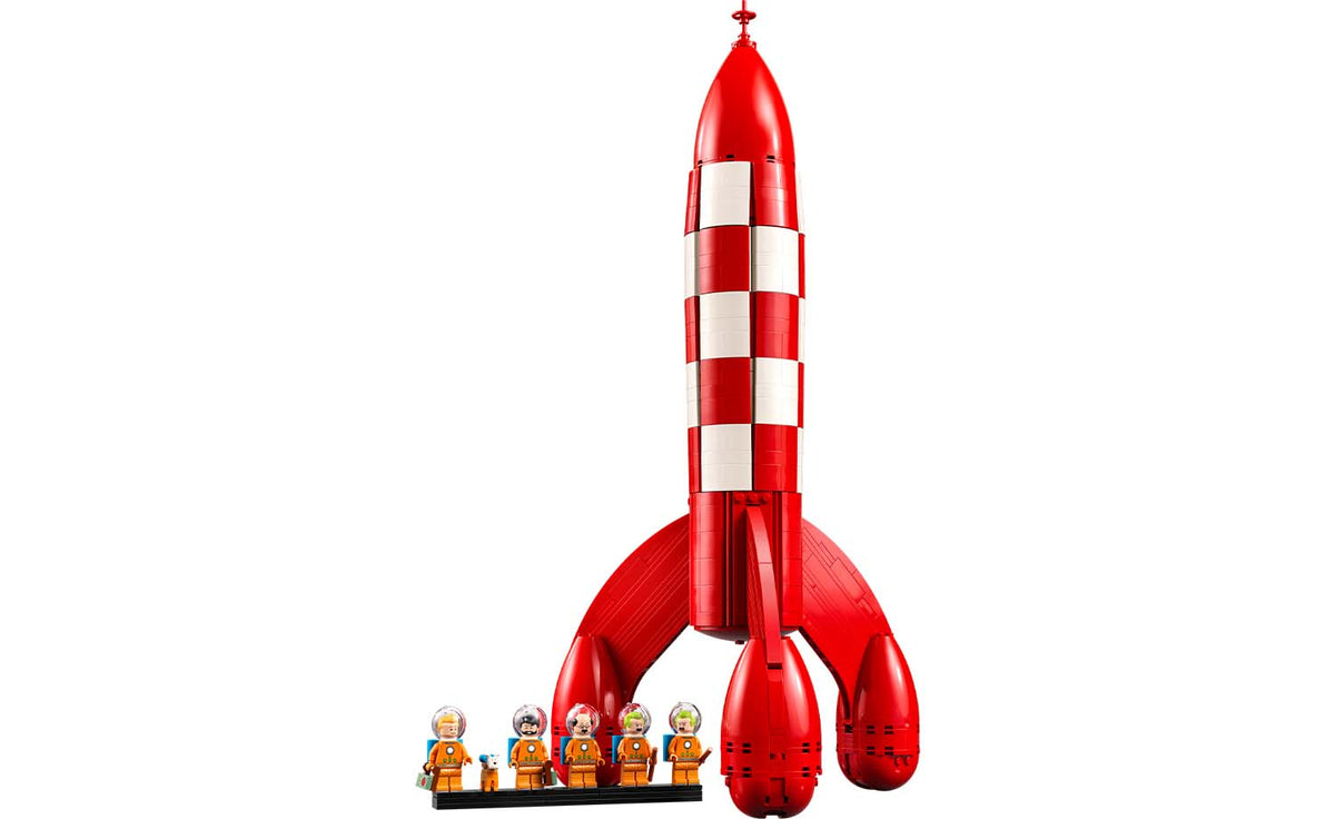 Ideas Tintin Moon Rocket | 21367