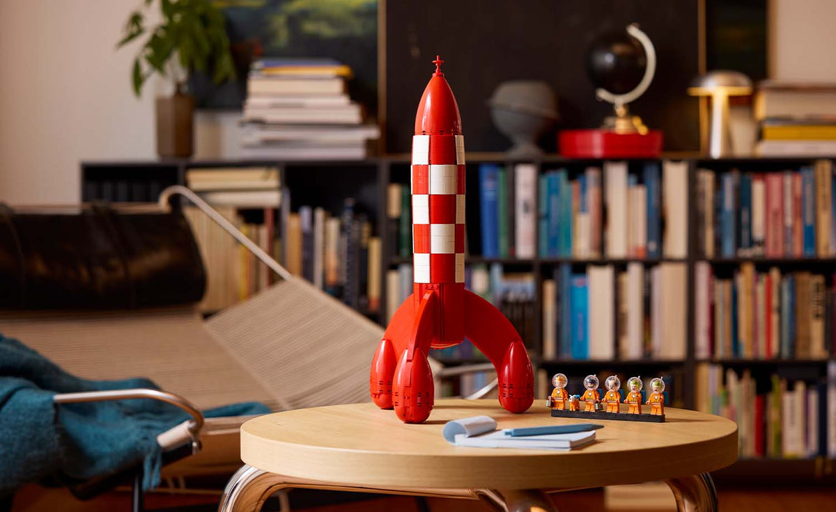 Ideas Tintin Moon Rocket | 21367