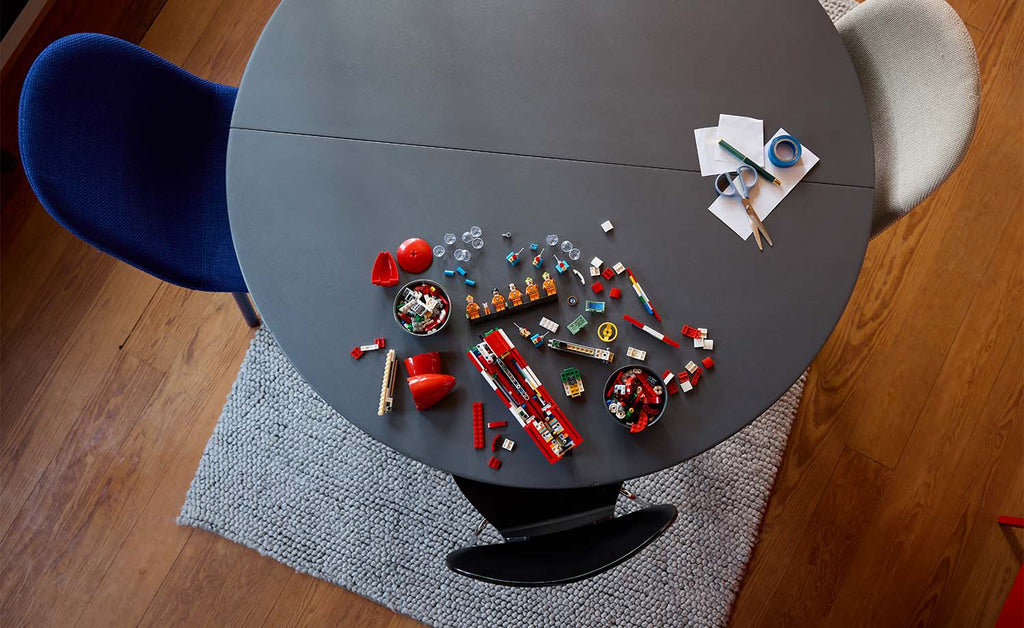 Ideas Tintin Moon Rocket | 21367