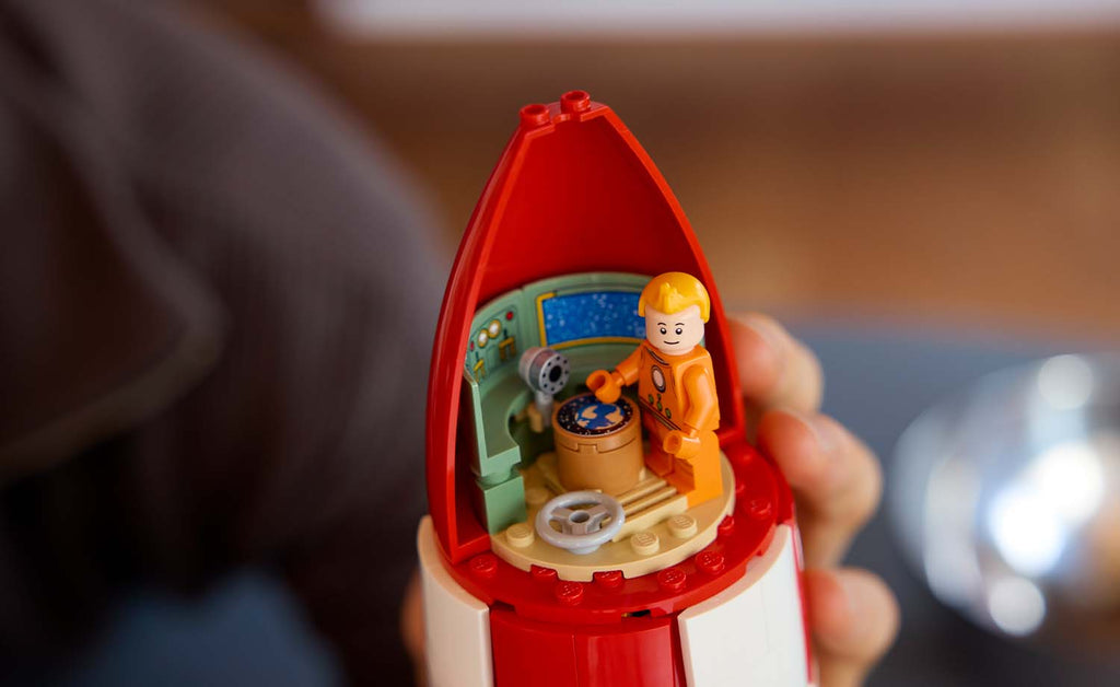 Ideas Tintin Moon Rocket | 21367