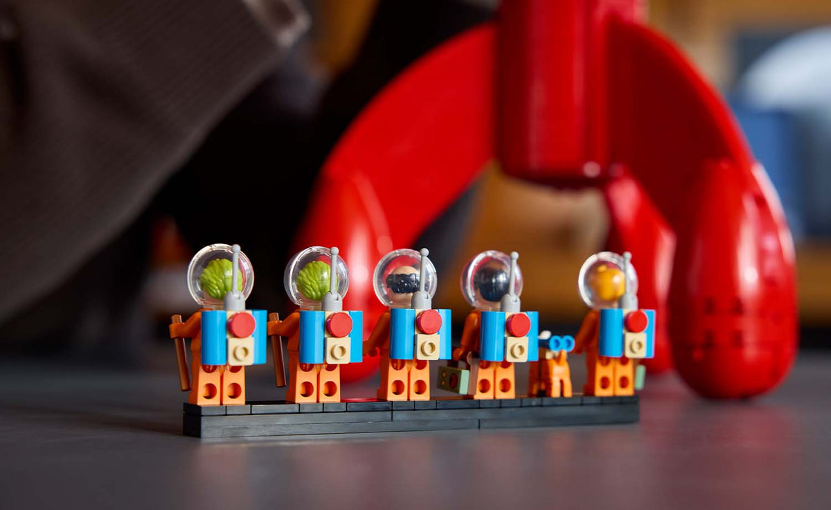 Ideas Tintin Moon Rocket | 21367