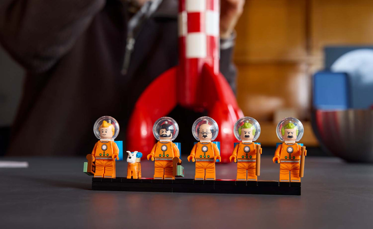 Ideas Tintin Moon Rocket | 21367
