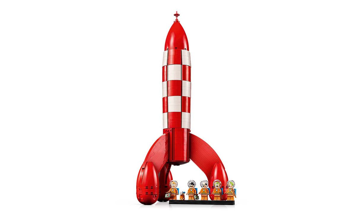 Ideas Tintin Moon Rocket | 21367